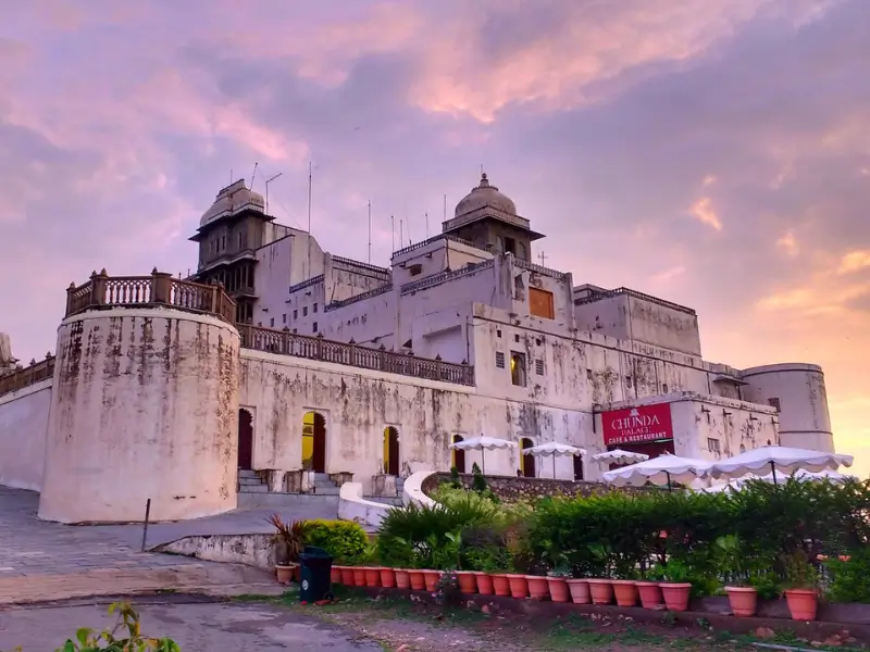 Monsoon Palace